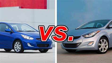 Is Hyundai Accent Better Than Elantra?