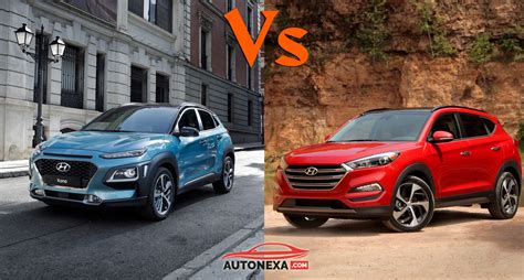 Is Hyundai Kona Same Size As Tucson?