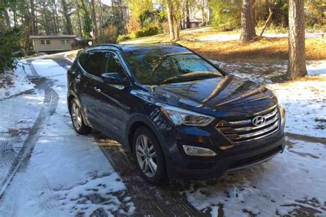 Is Hyundai Santa Fe Good In Snow?