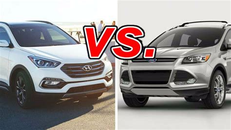 Is Hyundai Santa Fe Same Size As Ford Escape?