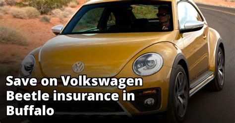 Is Insurance High On VW Beetle?