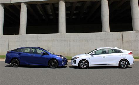 Is Ioniq Bigger Than Prius?