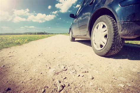 Is It Better To Drive Fast Or Slow On A Dirt Road?