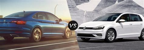 Is Jetta Bigger Than Golf?