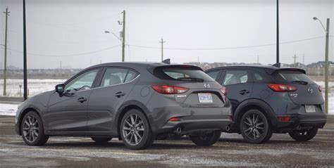 Is Mazda3 Same As Cx-3?