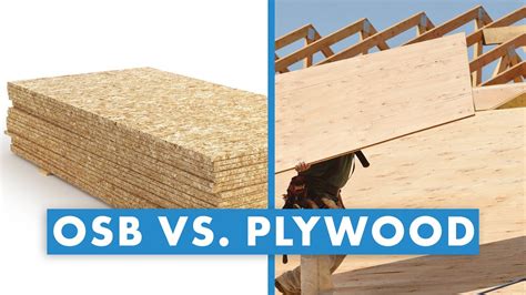 Is OSB Stronger Than Plywood?