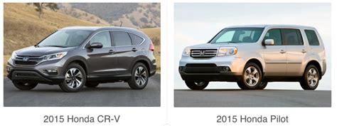 Is Pilot Bigger Than CR-V?