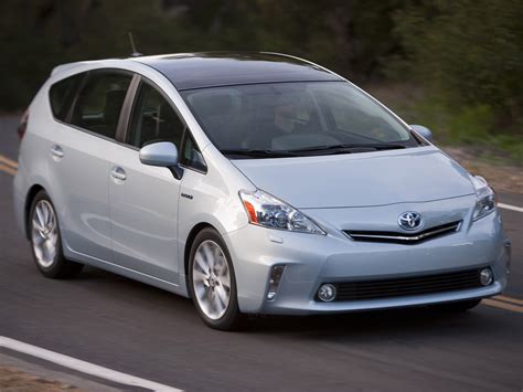 Is Prius V Longer Than Prius?