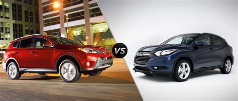 Is RAV4 Bigger Than HR-V?