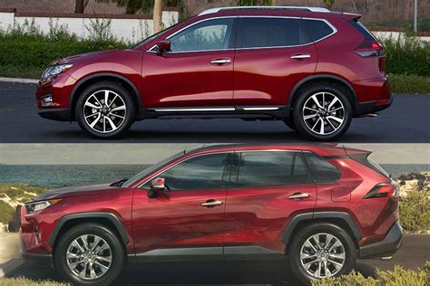 Is RAV4 Or Rogue Bigger?