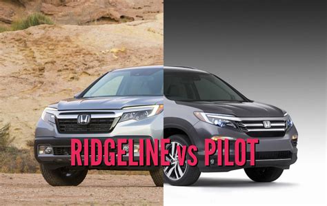 Is Ridgeline Same As Pilot?