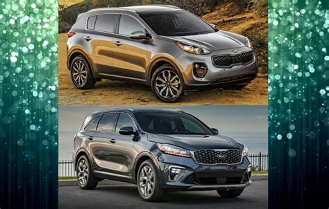 Is Sportage Or Sorento Better?