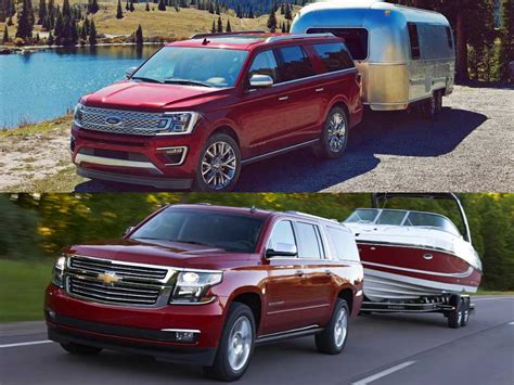 Is Tahoe Better Than Expedition For Towing?