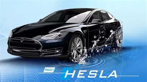 Is Tesla making hydrogen cars?