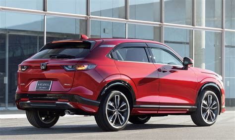 Is The 2023 Honda HR-V Bigger?