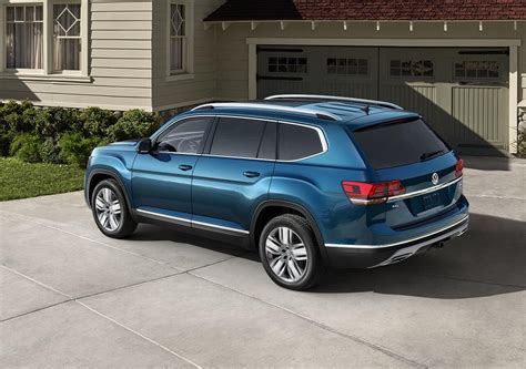 Is The Atlas A Full Size SUV?