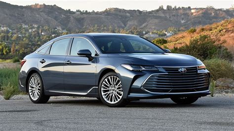 Is The Avalon Just A Camry?