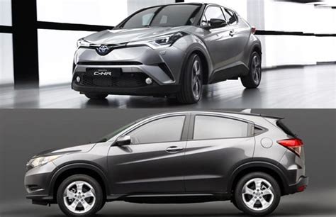 Is The C-HR Bigger Than The Hrv?