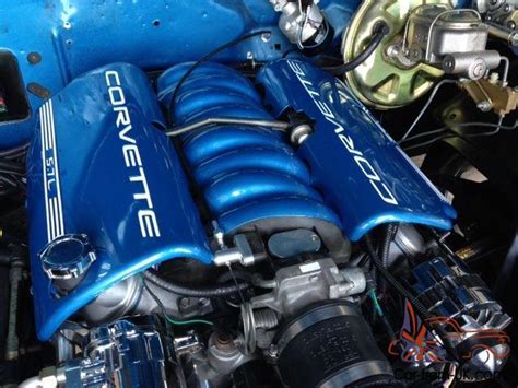 Is The Camaro Engine The Same As Corvette?