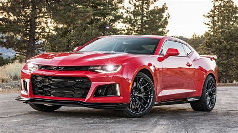 Is the Camaro ZL1 banned in California?