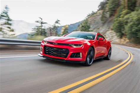 Is The Chevrolet Camaro Faster Than A Corvette?