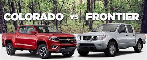 Is The Chevy Colorado Bigger Than The Nissan Frontier?