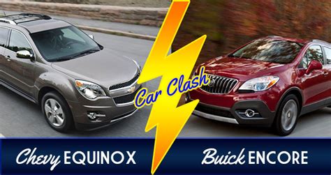 Is The Chevy Equinox Bigger Than The Buick Encore?