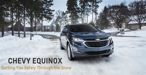 Is The Chevy Equinox Good In Snow?