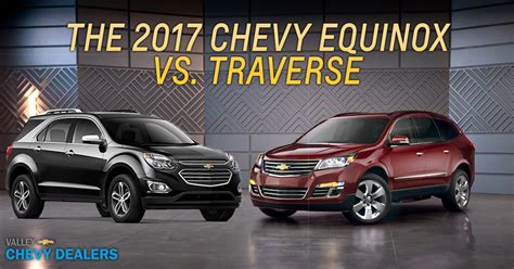 Is The Chevy Equinox The Same As The Chevy Traverse?