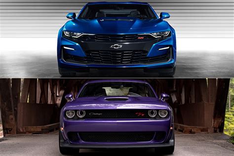 Is The Dodge Challenger Better Than The Camaro?