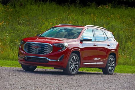 Is the GMC Terrain a crossover or SUV?