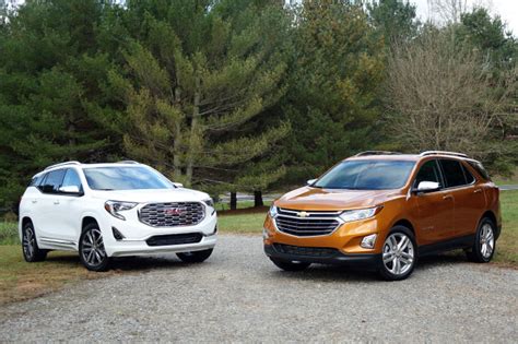 Is The GMC Terrain The Same As The Chevy Equinox?