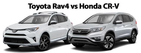 Is The Honda CR-V Equivalent To The Toyota RAV4?