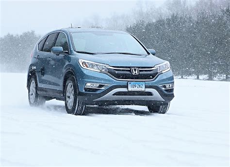 Is The Honda CR-V Good In The Snow?