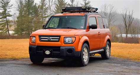 Is The Honda Element A Compact Car?