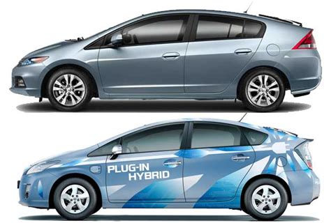 Is The Honda Insight The Same As Prius?