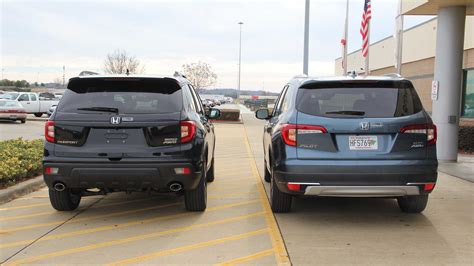 Is The Honda Passport Bigger Than The Honda CRV?