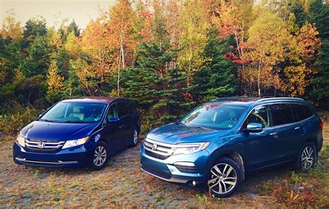 Is The Honda Pilot Bigger Than The Odyssey?