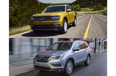 Is The Honda Pilot Or VW Atlas Bigger?