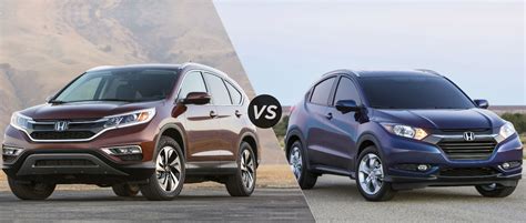 Is The HR-V A Lot Smaller Than CRV?