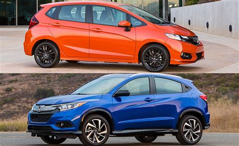 Is The HR-V Bigger Than The Fit?