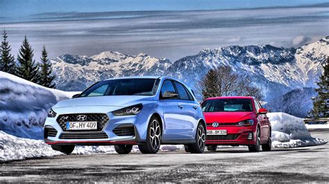 Is The Hyundai I30N Faster Than The Golf Gti?