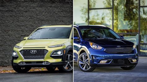 Is The Kia Niro And Hyundai Kona The Same?