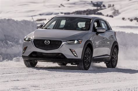 Is The Mazda Cx-3 Good In Snow?