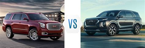 Is The Palisade Bigger Than A Yukon?