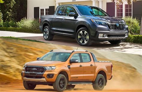 Is The Ridgeline Bigger Than Ranger?