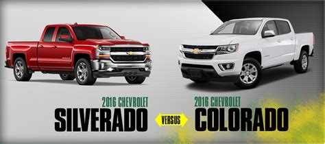 Is The Silverado Or Colorado Bigger?