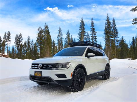 Is The Tiguan Good In Snow?