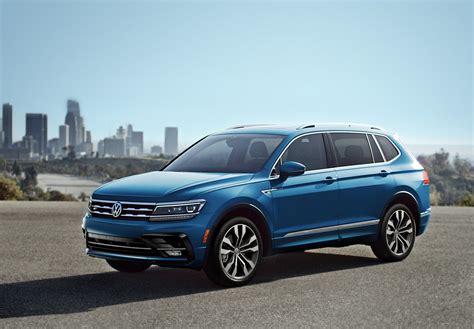 Is The Tiguan The Same Size As The RAV4?