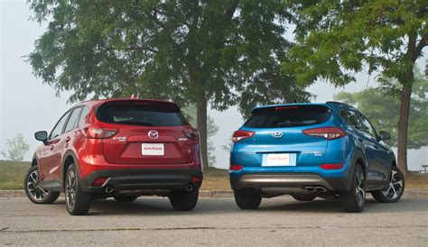 Is The Tucson Bigger Than The Mazda Cx 5?